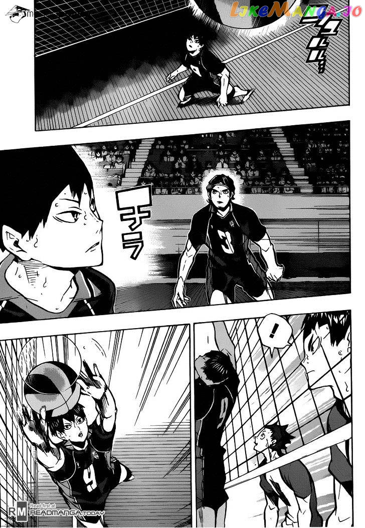 Haikyuu!!, Chapter 156 image 06